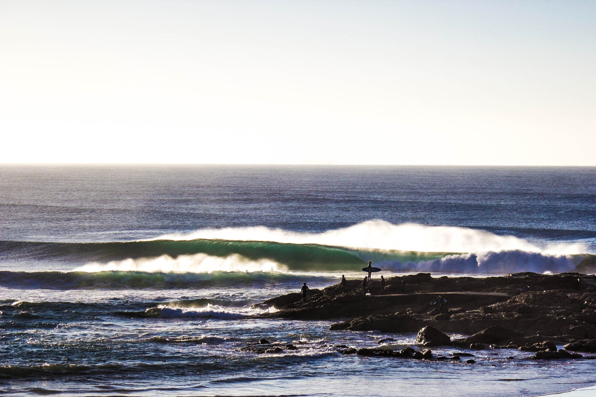 surfing