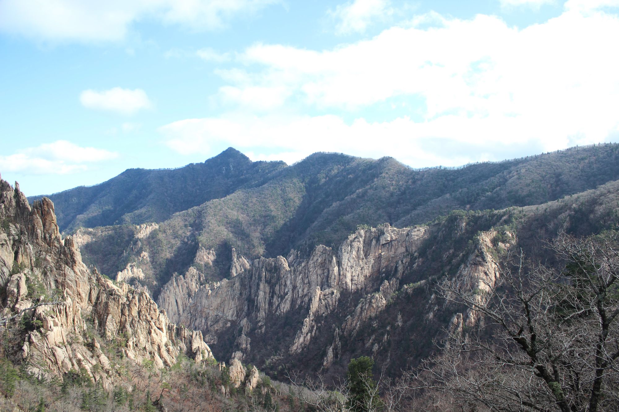 Hiking to Daecheongbong at Seoraksan National Park